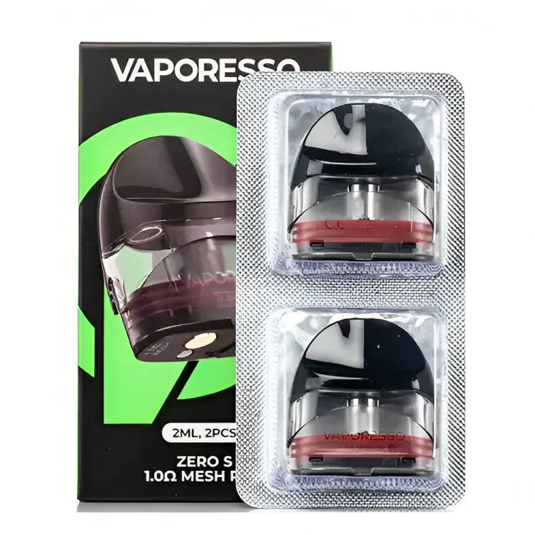 Vaporesso Zero S Replacement Pods - Pack of 2
