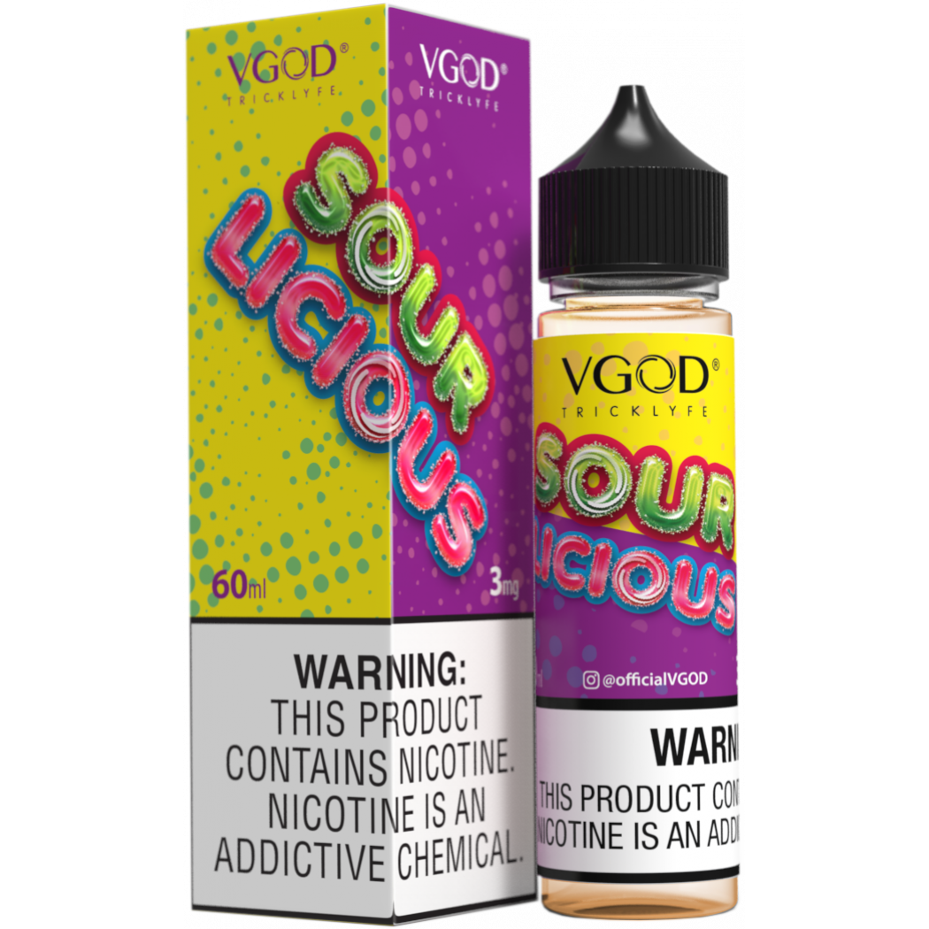 VGOD E-juice 60ml Shortfill-50mg/ml