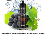 VNSN QUAKE 10000 Puffs Disposable Vape Pod