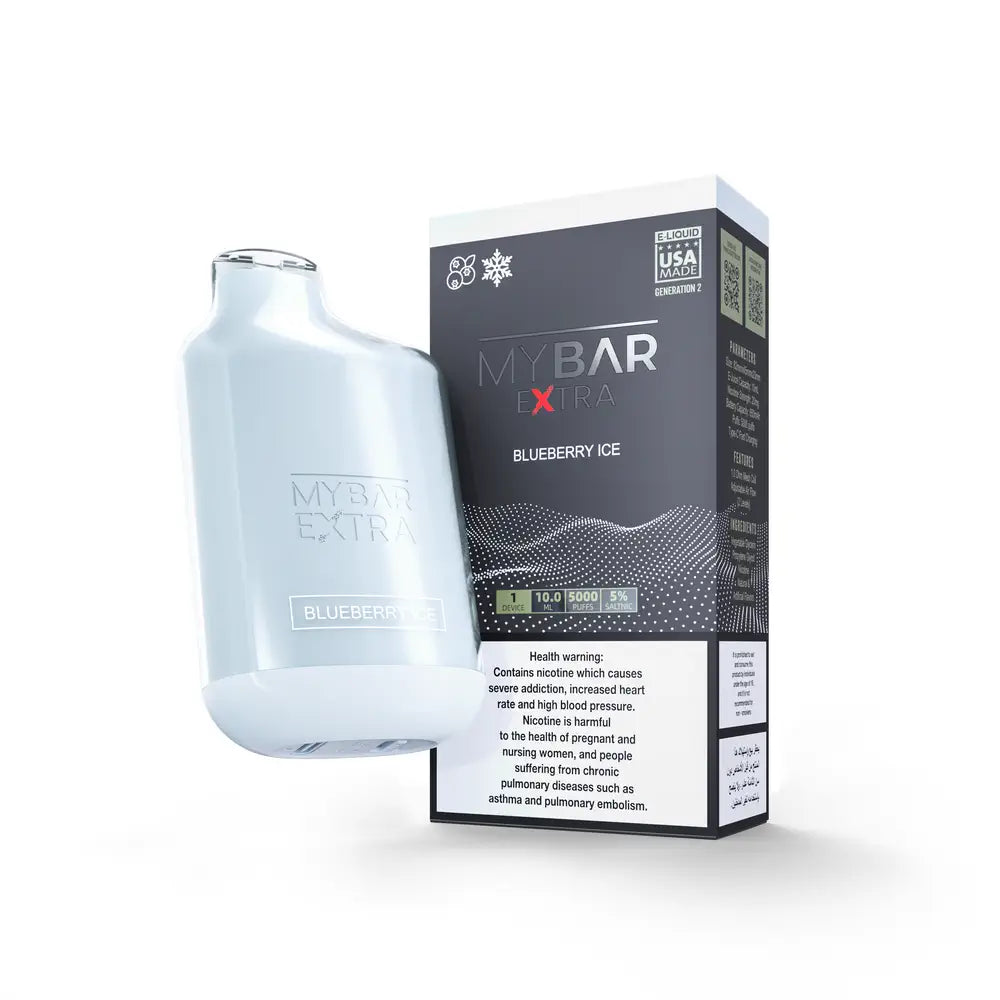 MYBAR Extra 5000 Puff Disposable Device