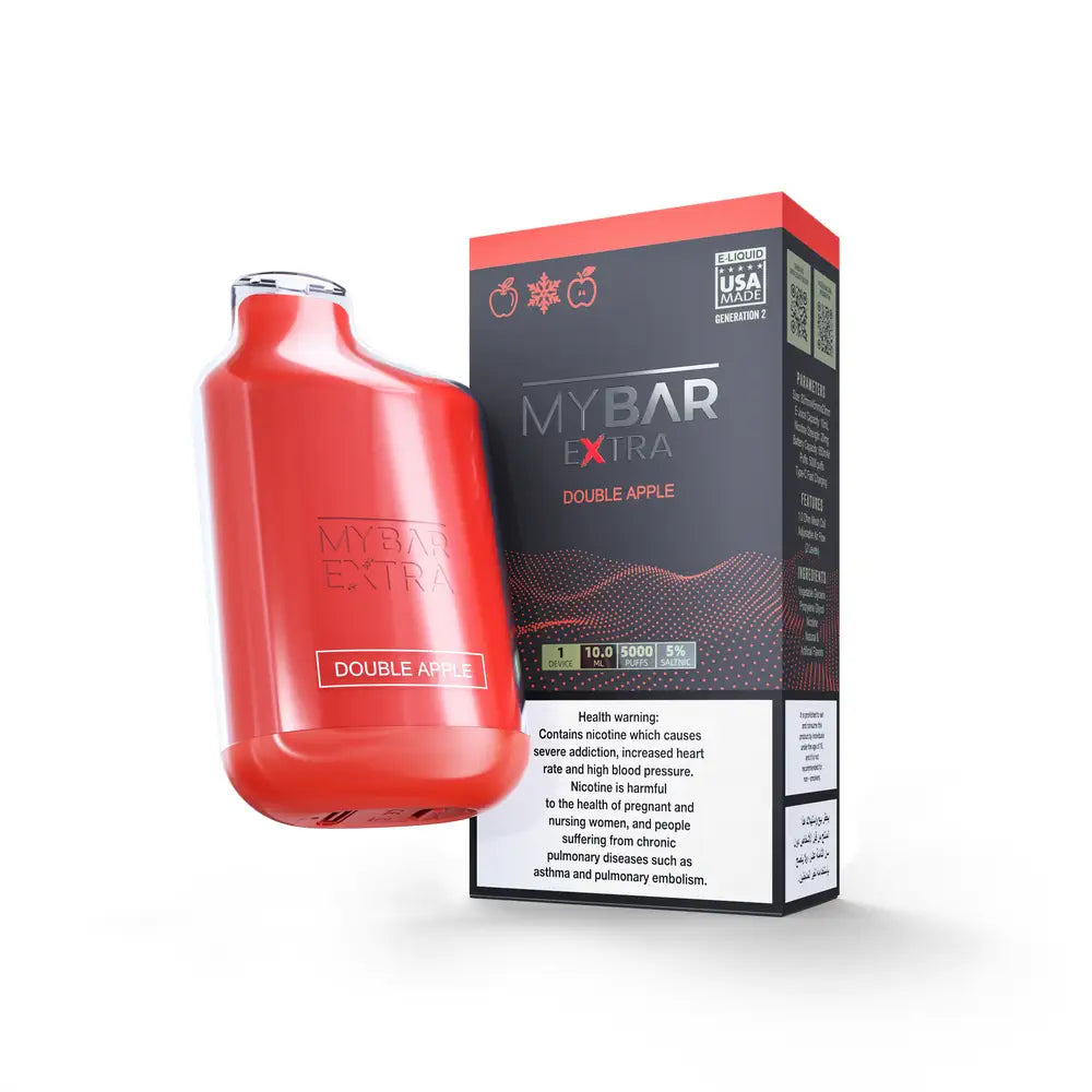 MYBAR Extra 5000 Puff Disposable Device