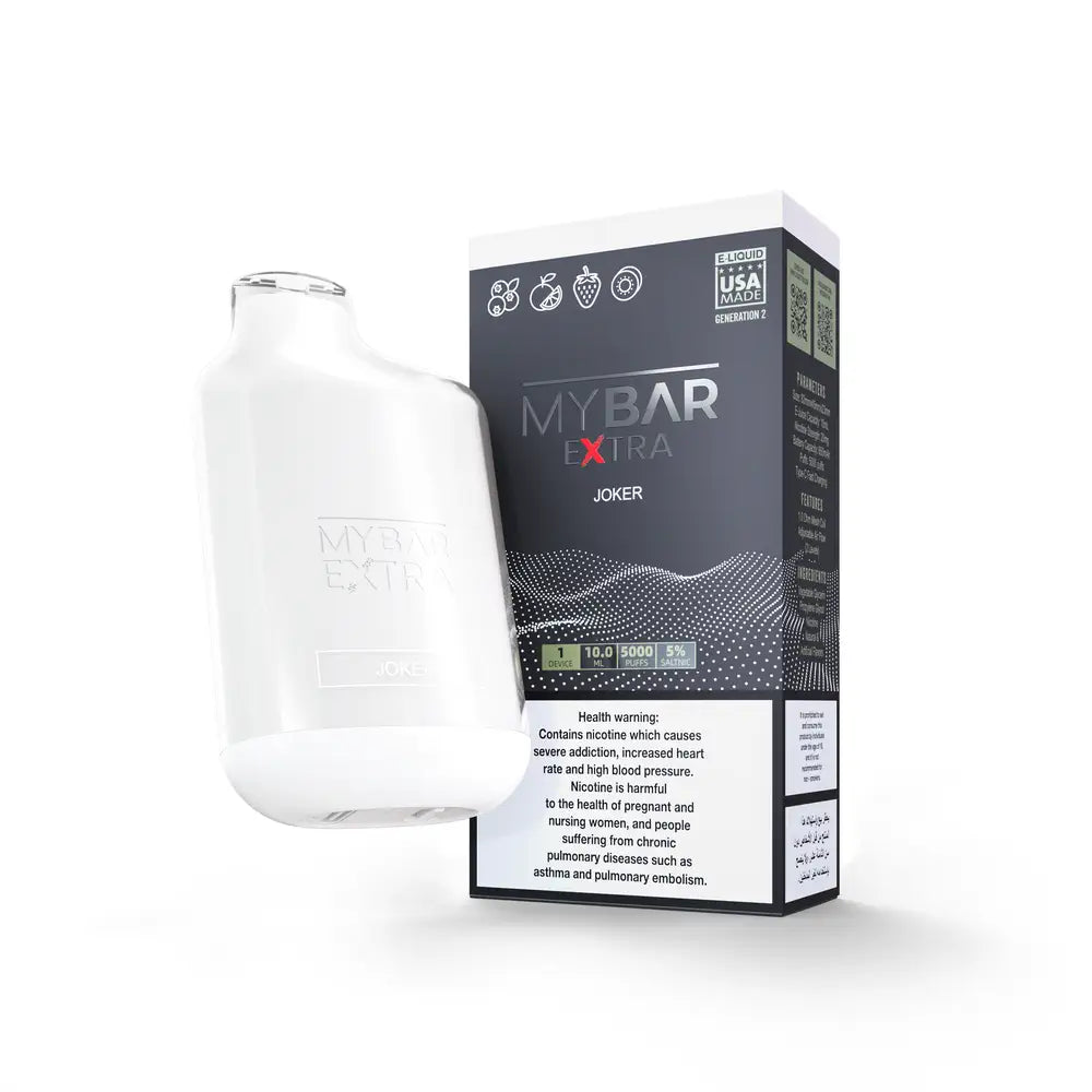 MYBAR Extra 5000 Puff Disposable Device