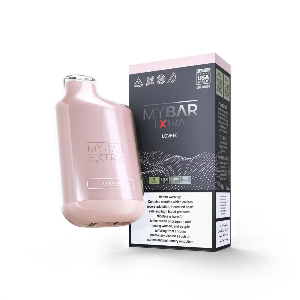 MYBAR Extra 5000 Puff Disposable Device