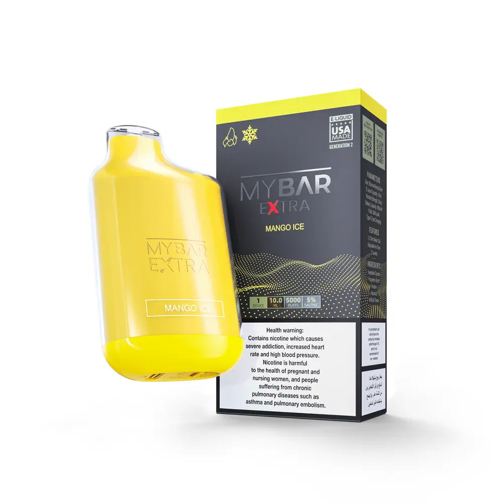 MYBAR Extra 5000 Puff Disposable Device