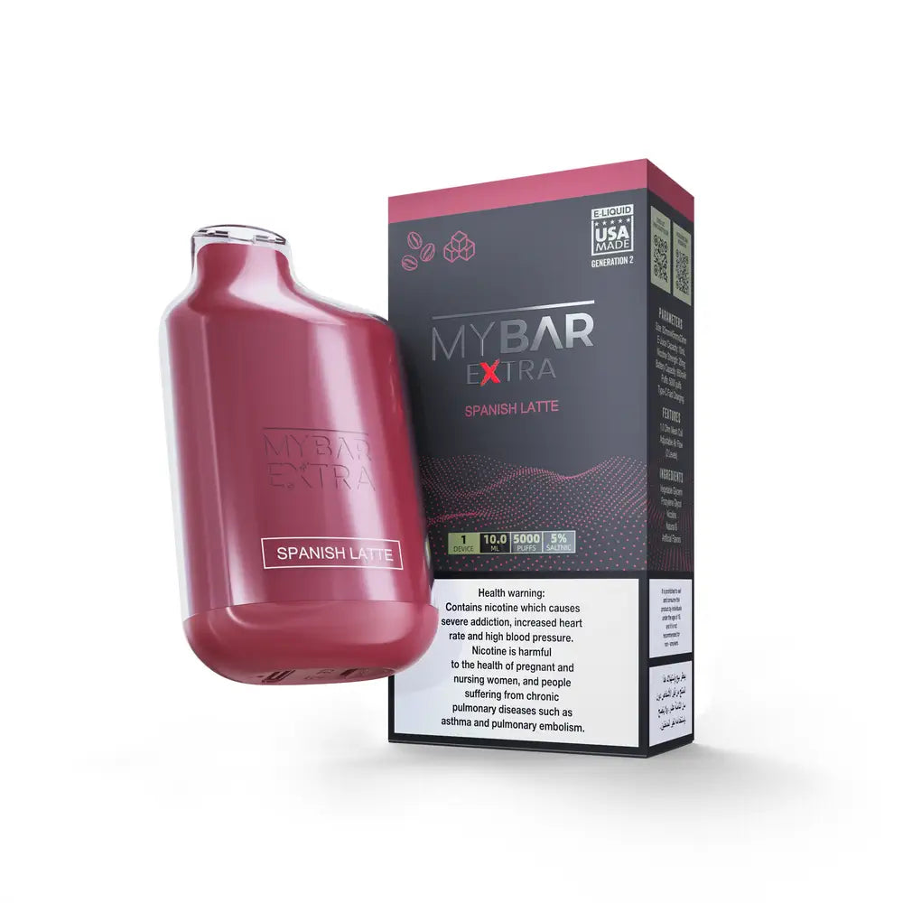 MYBAR Extra 5000 Puff Disposable Device
