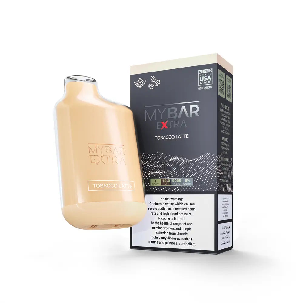 MYBAR Extra 5000 Puff Disposable Device