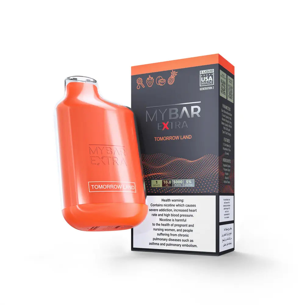 MYBAR Extra 5000 Puff Disposable Device