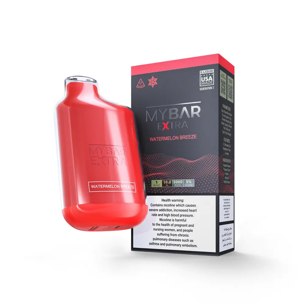 MYBAR Extra 5000 Puff Disposable Device