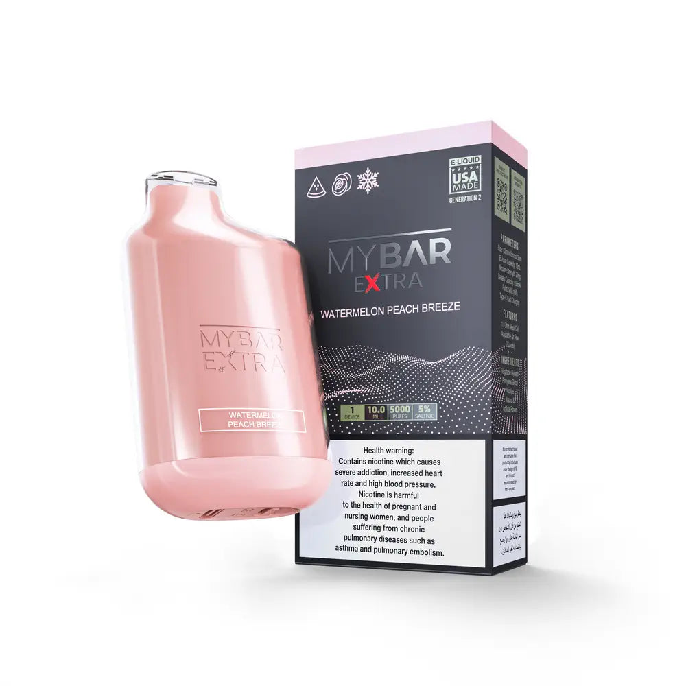 MYBAR Extra 5000 Puff Disposable Device