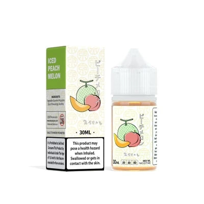 Tokyo 30ml Salt Nic E-liquids - 50mg/ml