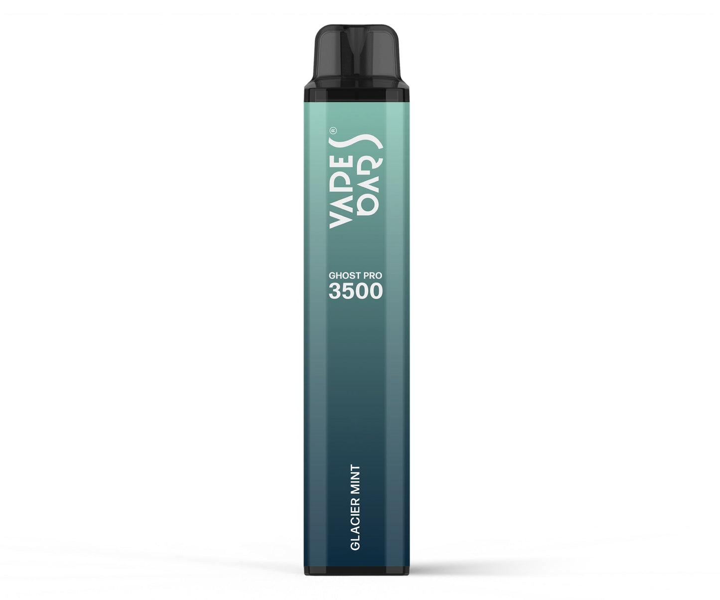 Zero Nicotine Vapes Bars Ghost Pro 3500 Puffs Disposable Vape - 0mg