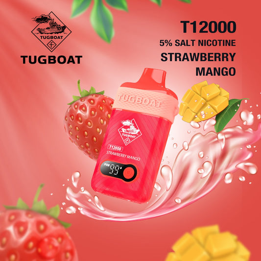 TUGBOAT 12000 Puffs Disposable Vape Device