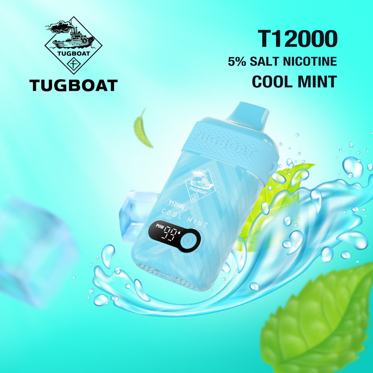TUGBOAT 12000 Puffs Disposable Vape Device