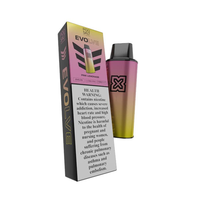 Pod Salt EVOLVE 6000 POD Disposable Vape Device