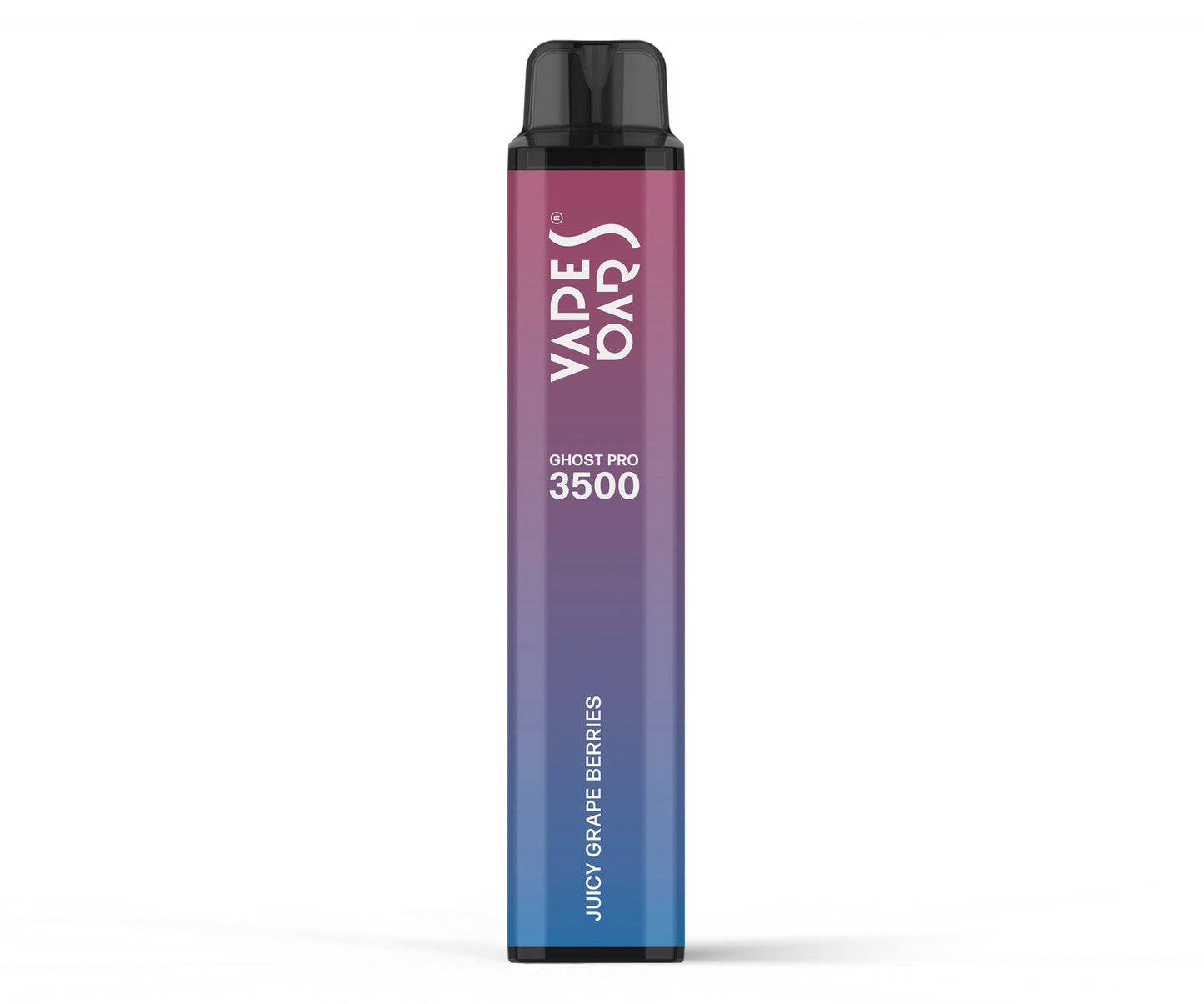 Zero Nicotine Vapes Bars Ghost Pro 3500 Puffs Disposable Vape - 0mg