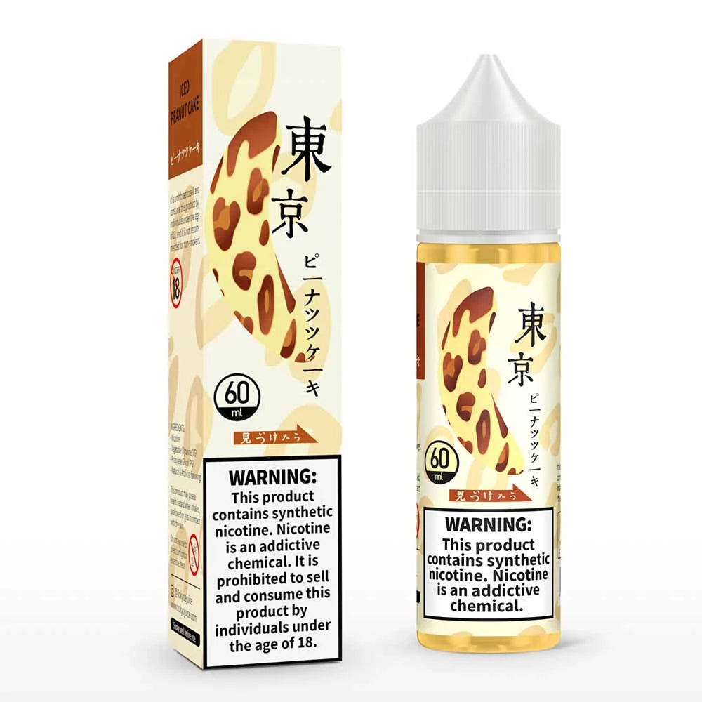 Tokyo E-liquid 60ml Shortfill-3mg/ml