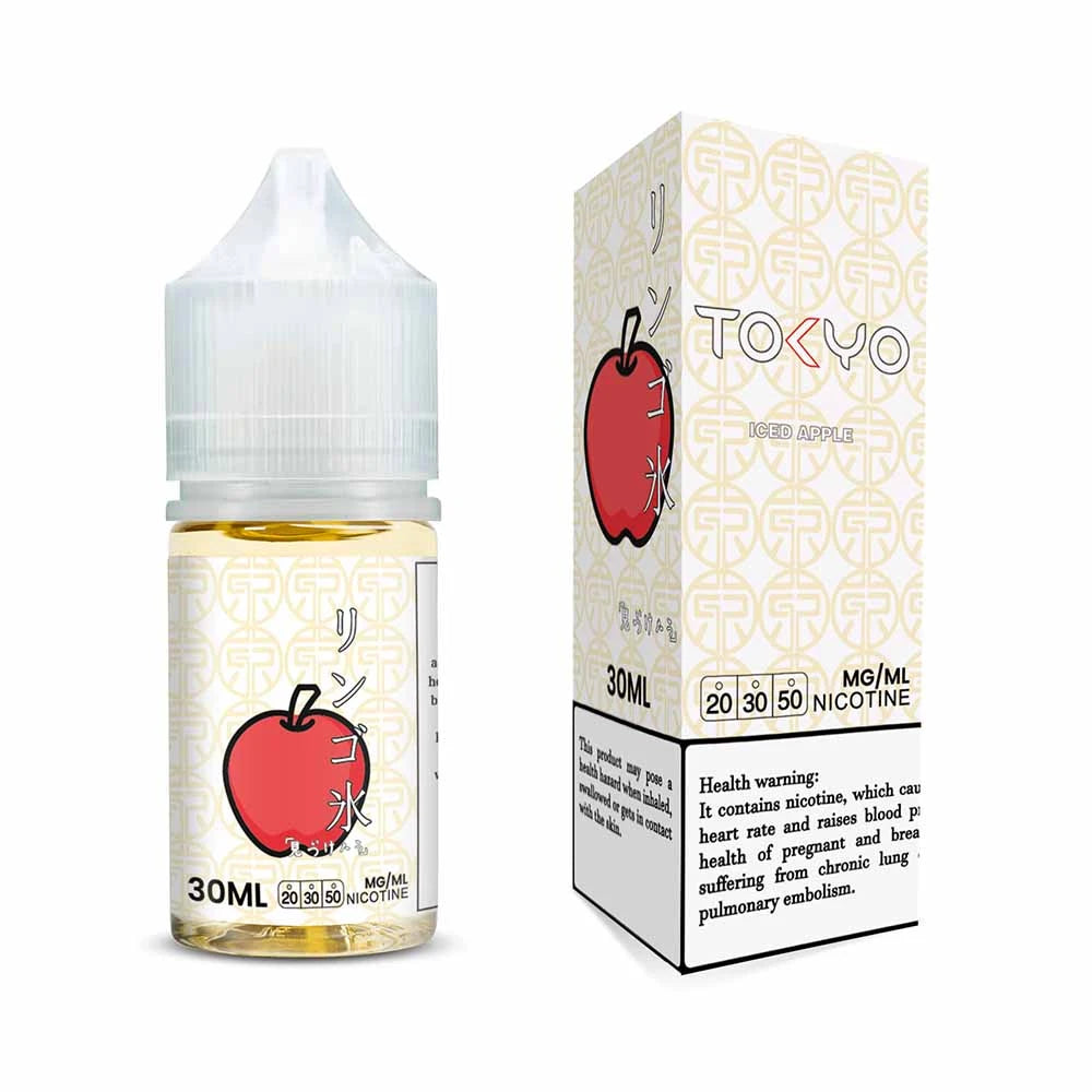 Tokyo 30ml Salt Nic E-liquids - 50mg/ml