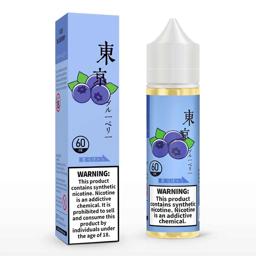 Tokyo E-liquid 60ml Shortfill-3mg/ml