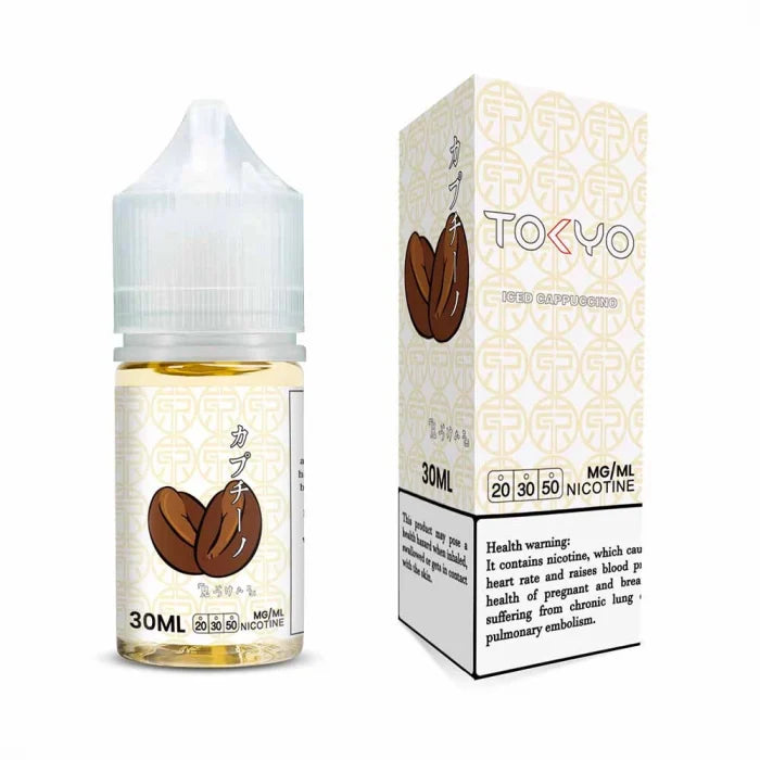 Tokyo 30ml Salt Nic E-liquids - 50mg/ml