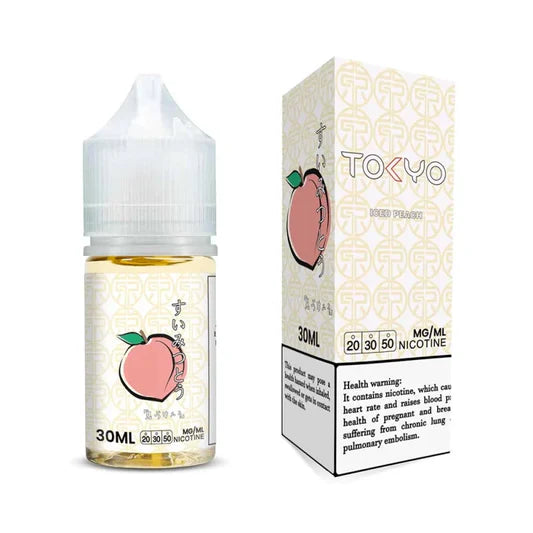 Tokyo 30ml Salt Nic E-liquids - 50mg/ml