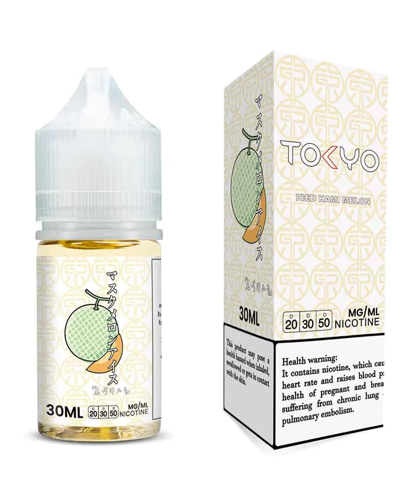Tokyo 30ml Salt Nic E-liquids - 50mg/ml