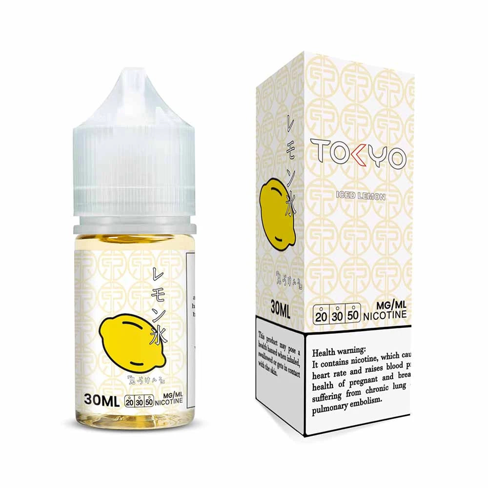 Tokyo 30ml Salt Nic E-liquids - 50mg/ml