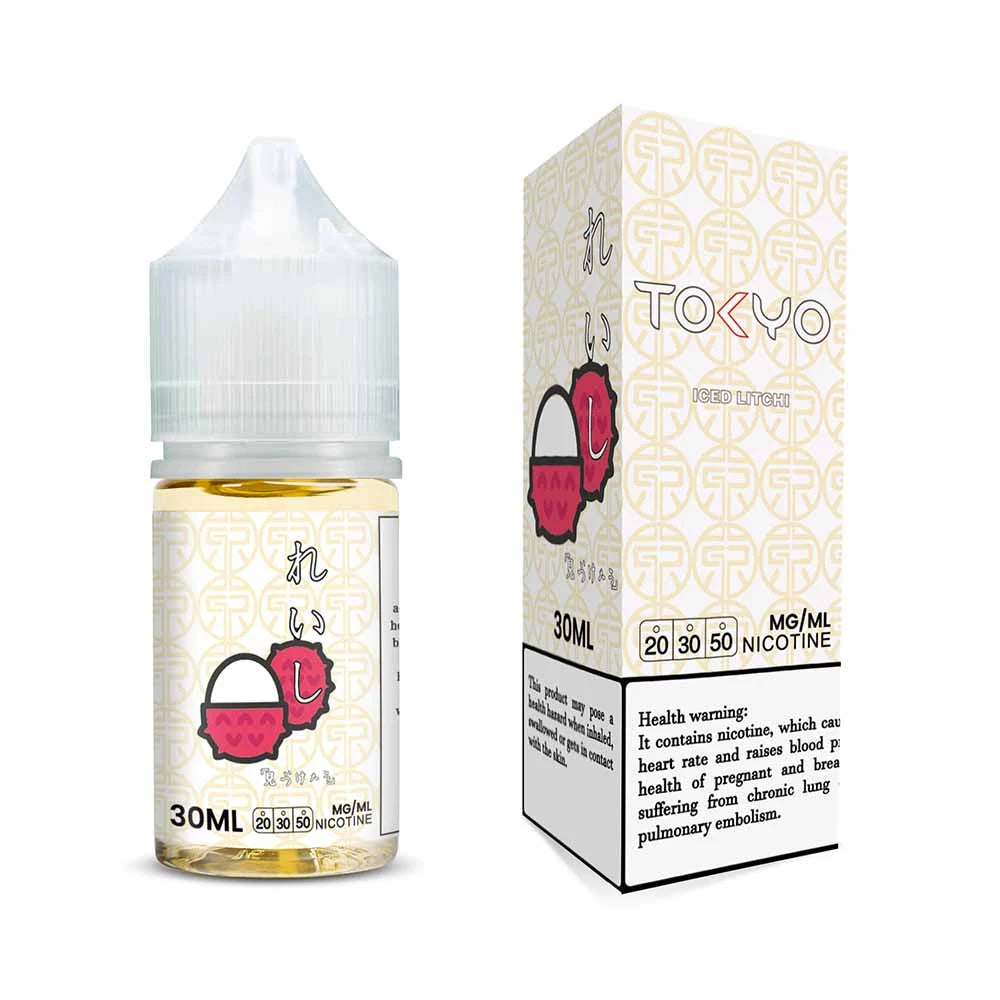 Tokyo 30ml Salt Nic E-liquids - 50mg/ml