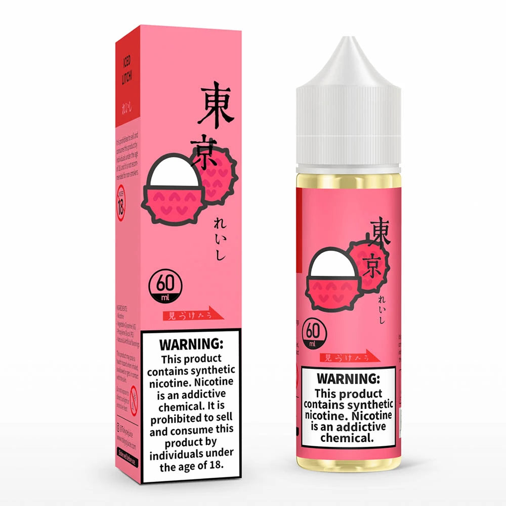 Tokyo E-liquid 60ml Shortfill-3mg/ml