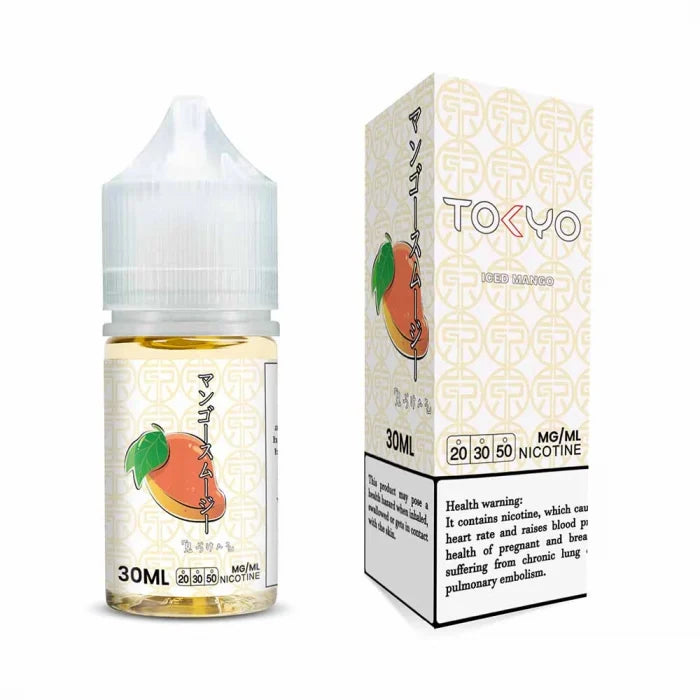 Tokyo 30ml Salt Nic E-liquids - 50mg/ml