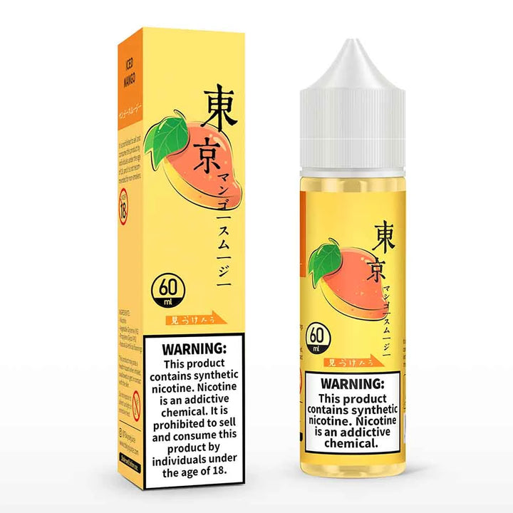 Tokyo E-liquid 60ml Shortfill-3mg/ml