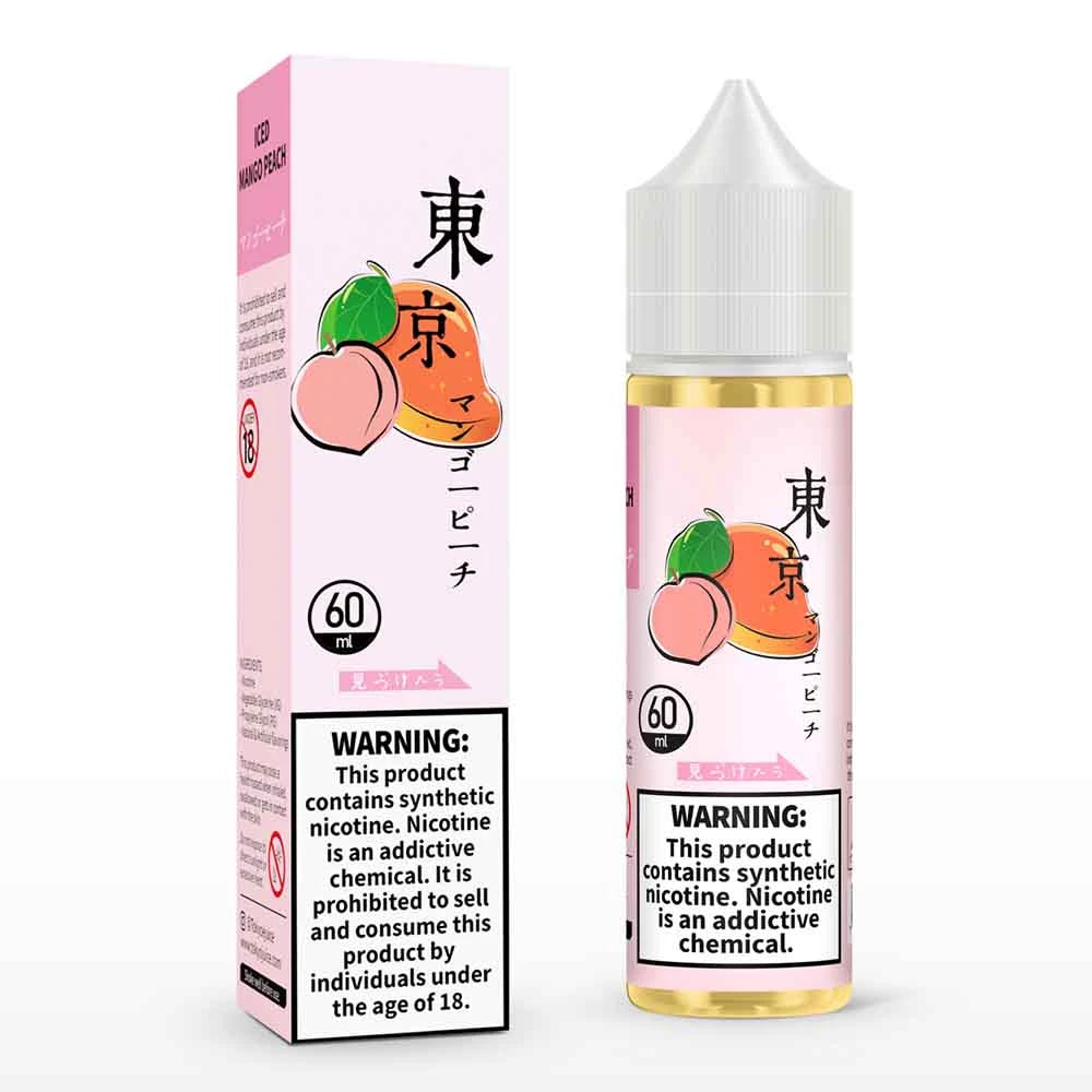 Tokyo E-liquid 60ml Shortfill-3mg/ml