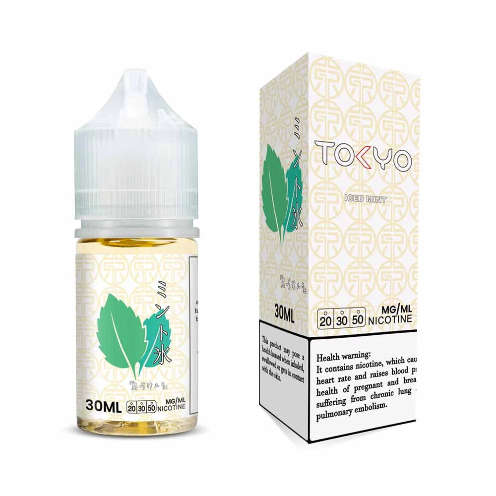 Tokyo 30ml Salt Nic E-liquids - 50mg/ml