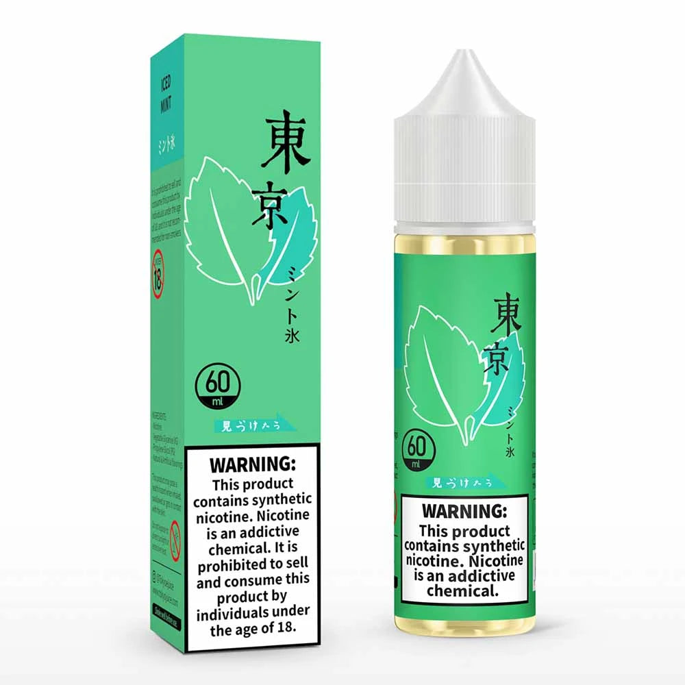 Tokyo E-liquid 60ml Shortfill-3mg/ml