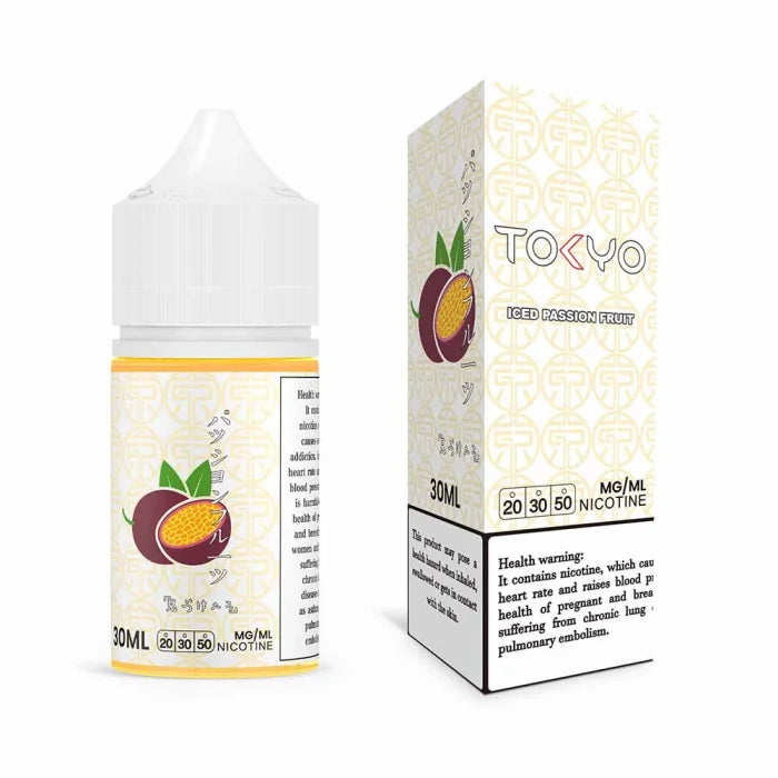 Tokyo 30ml Salt Nic E-liquids - 50mg/ml