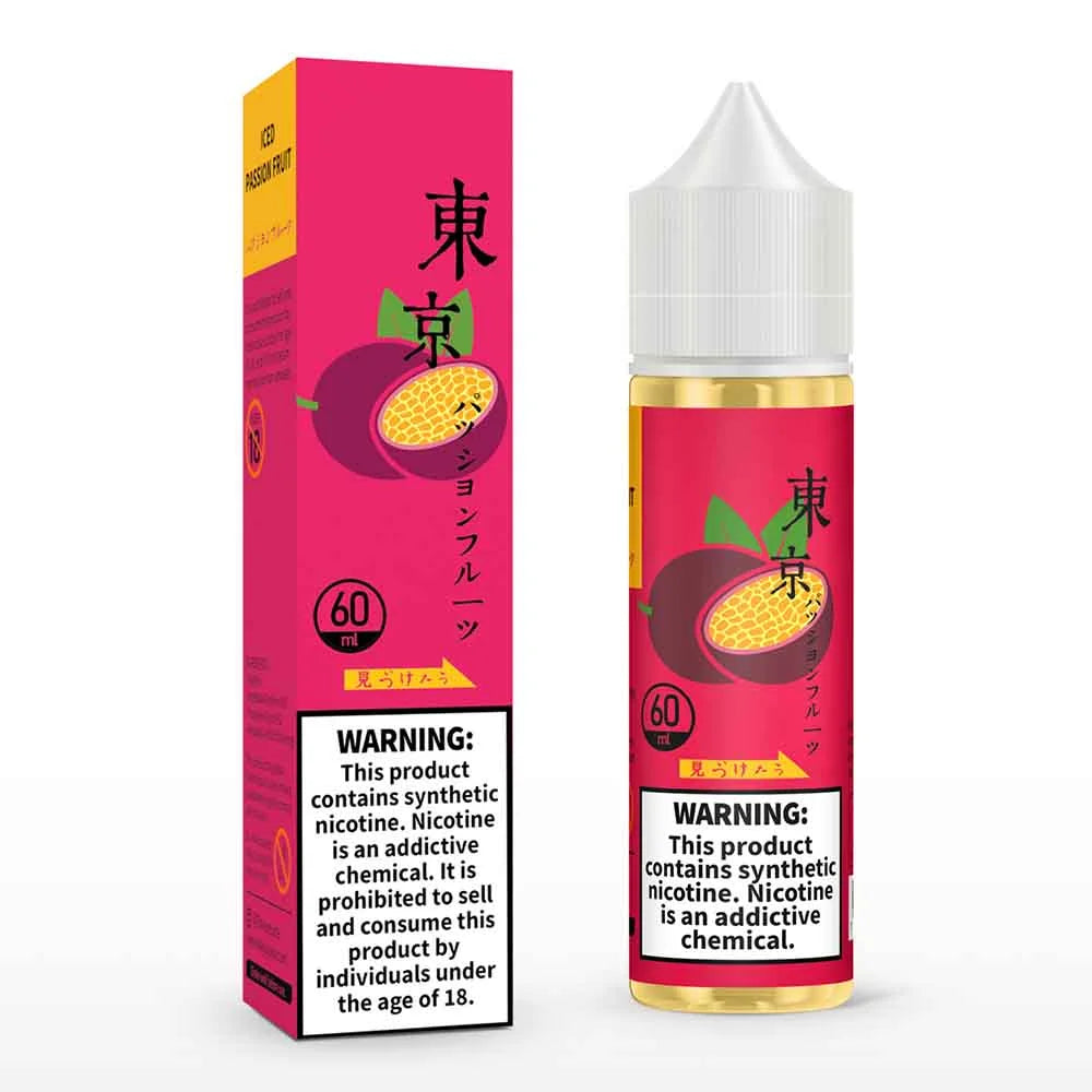 Tokyo E-liquid 60ml Shortfill-3mg/ml