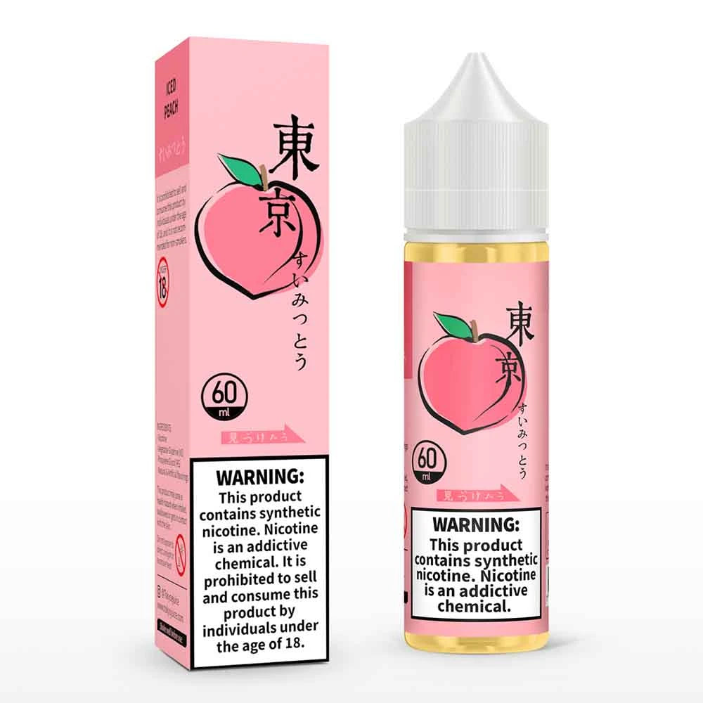 Tokyo E-liquid 60ml Shortfill-3mg/ml