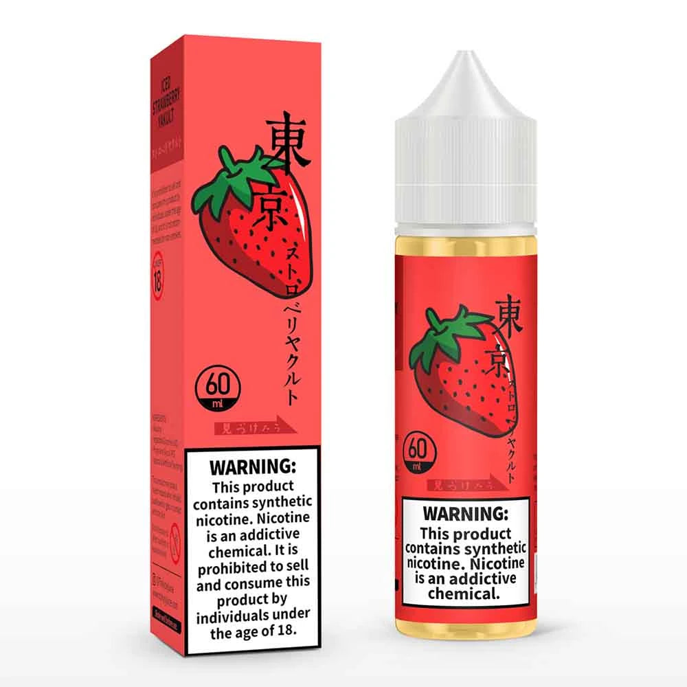 Tokyo E-liquid 60ml Shortfill-3mg/ml