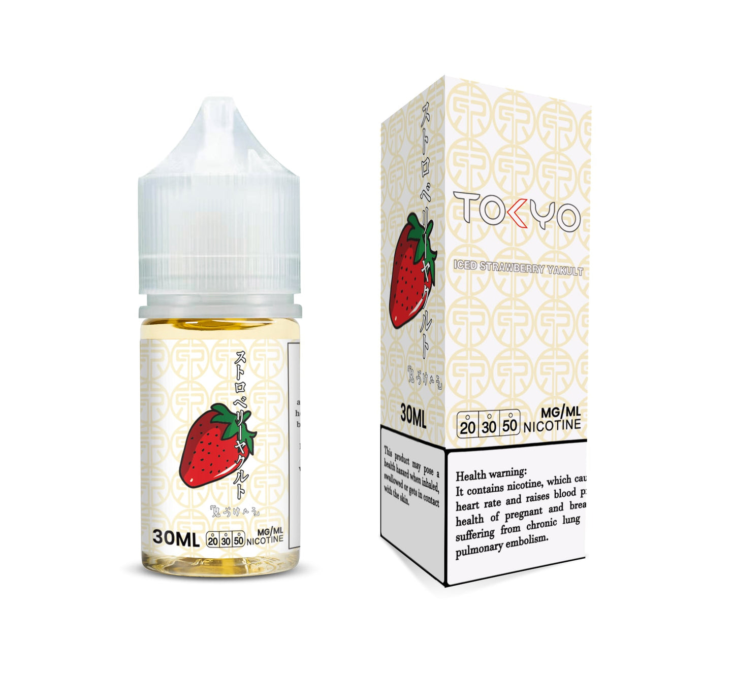 Tokyo 30ml Salt Nic E-liquids - 50mg/ml