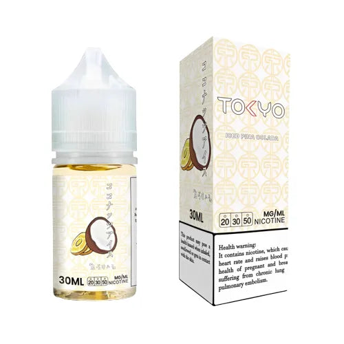Tokyo 30ml Salt Nic E-liquids - 50mg/ml