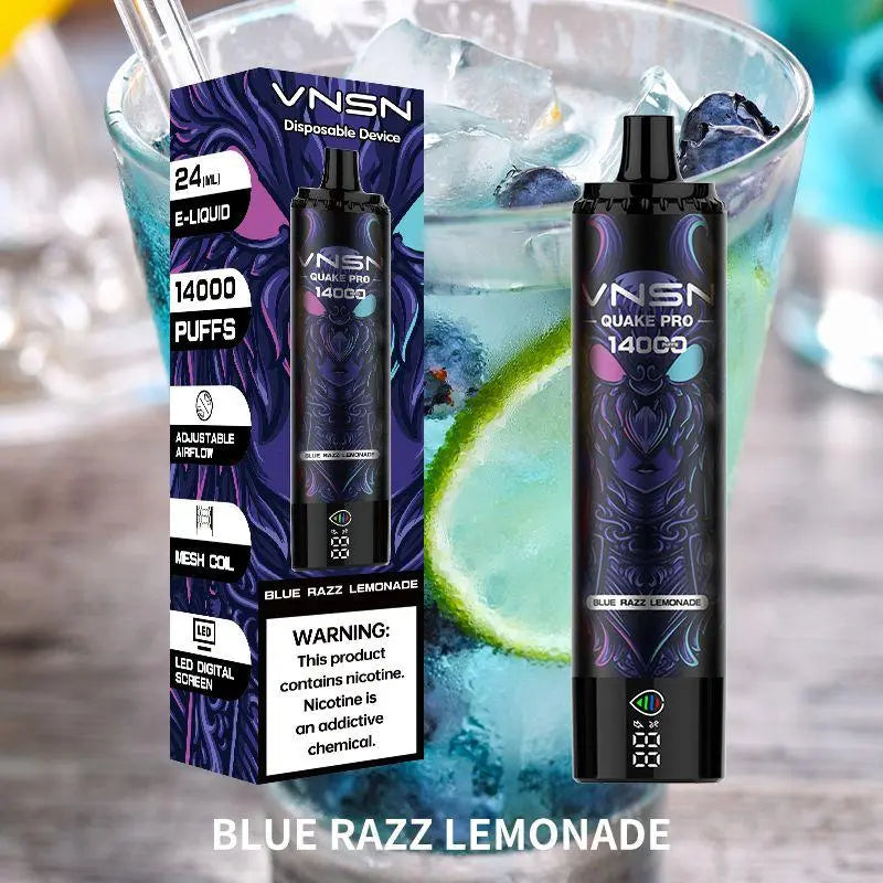 VNSN Quake Pro 14000 Puffs Disposable Vape Device