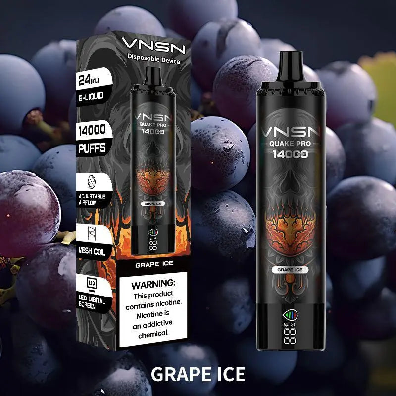 VNSN Quake Pro 14000 Puffs Disposable Vape Device