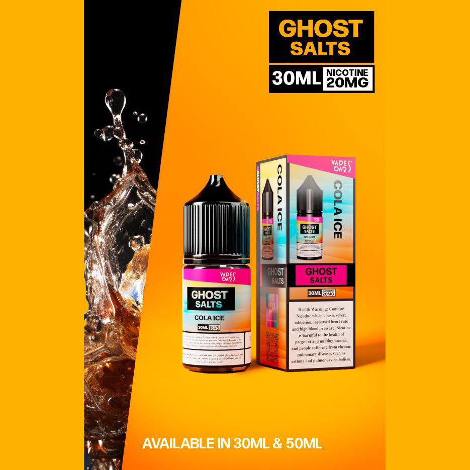 Vapes Bar Ghost Salts Nic Salt 30ml E-Liquid