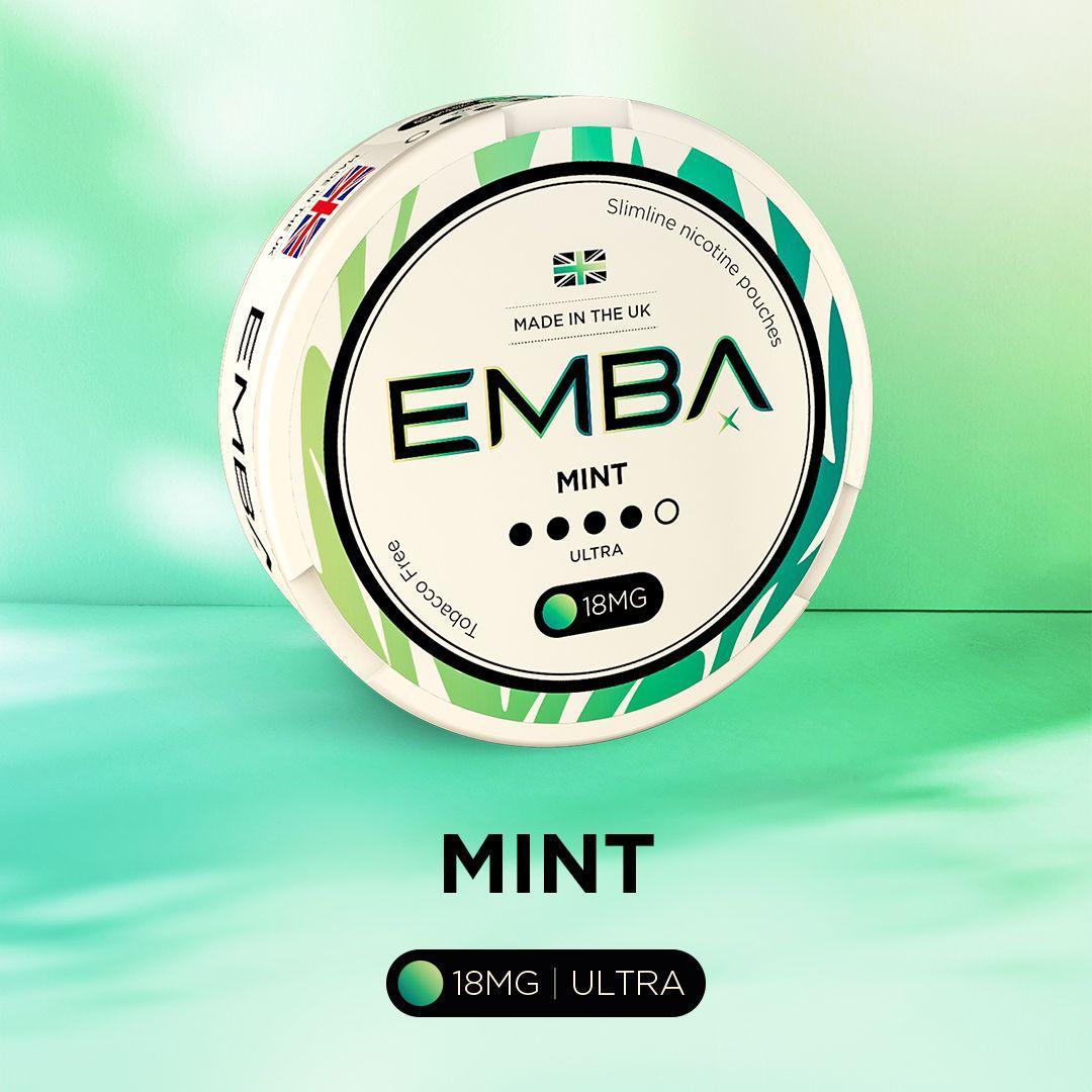 EMBA Nicotine Pouches/Snuss