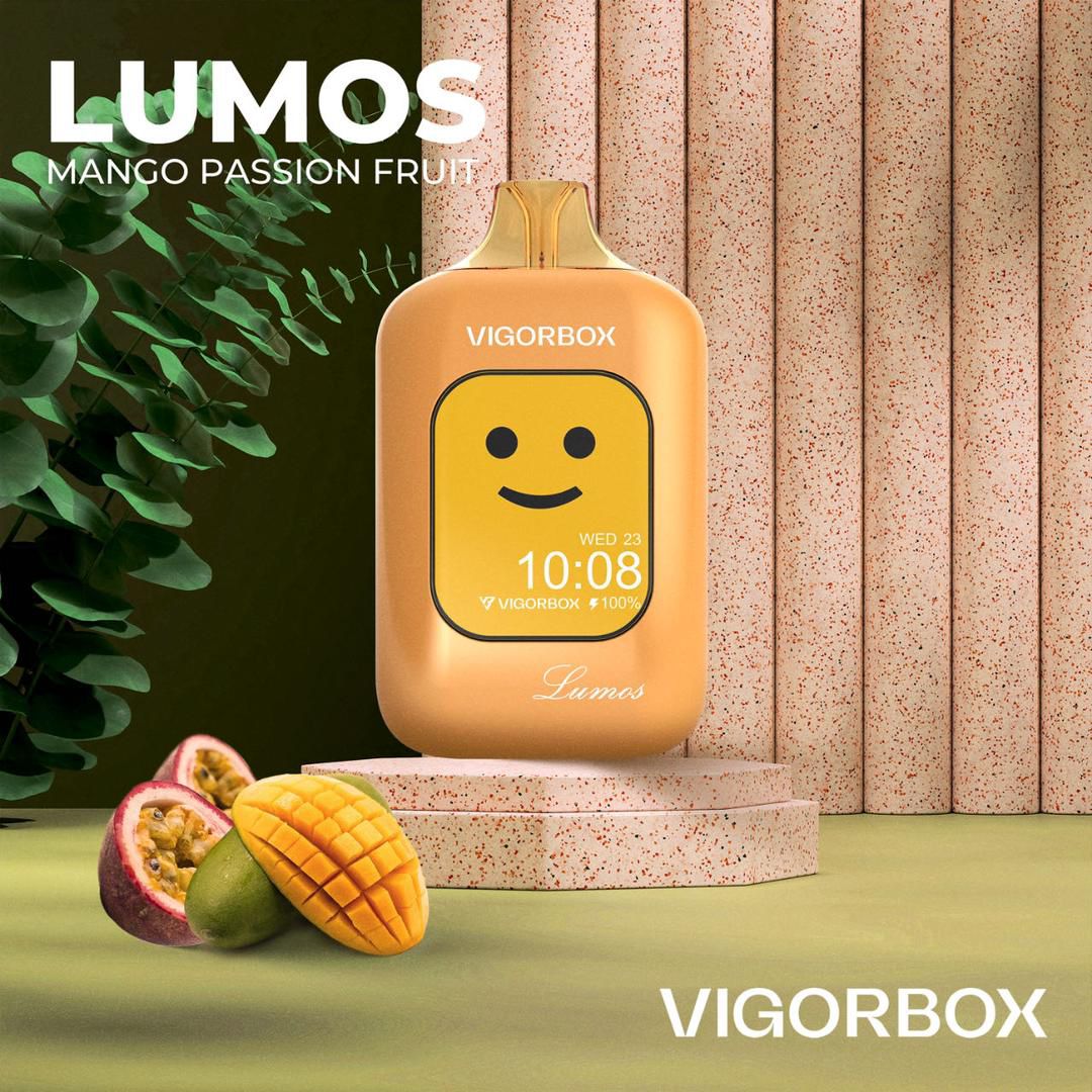 Vigorbox Lumas 25000 Puffs Disposable Vape | 20mg
