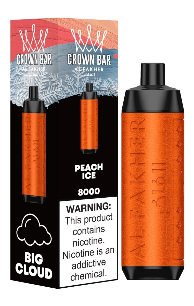 Al Fakher - Al Fakher Crown Bar 8000 Puffs Disposable Vape Box of 10 - theno1plugshop
