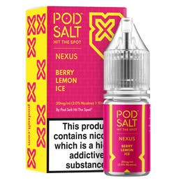 Pod Salt Nexus - Nic Salts 30ml - E-Liquid