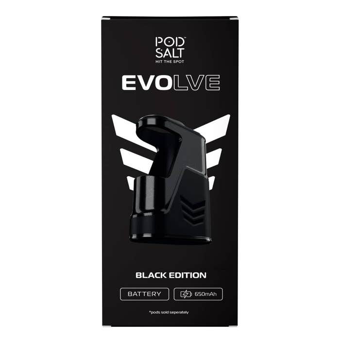 Pod Salt Evolve Pod System Device - Black Edition