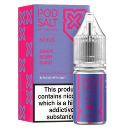 Pod Salt Nexus - Nic Salts 30ml - E-Liquid
