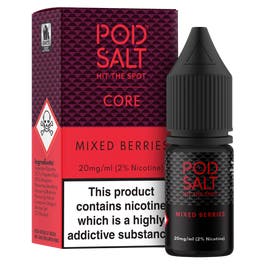 Pod Salt Core Nic Salt 30ml E-Liquid - 20mg