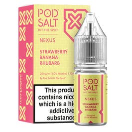 Pod Salt Nexus - Nic Salts 30ml - E-Liquid